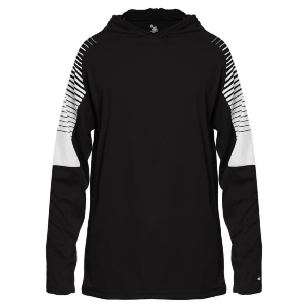 Youth Lineup Hooded Long Sleeve T-Shirt Thumbnail