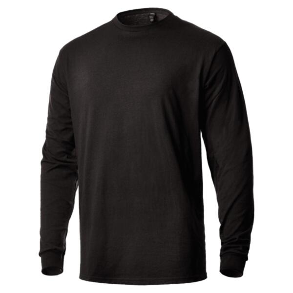 Unisex Heavyweight Jersey Long Sleeve T-Shirt Thumbnail