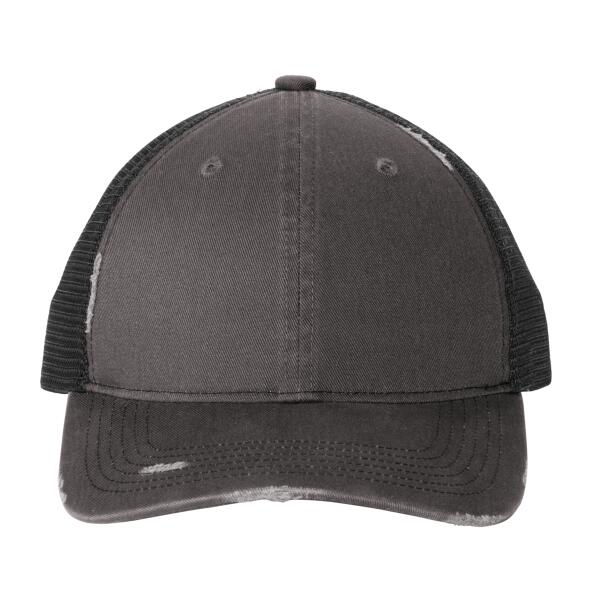 Distressed Mesh Back Cap Thumbnail