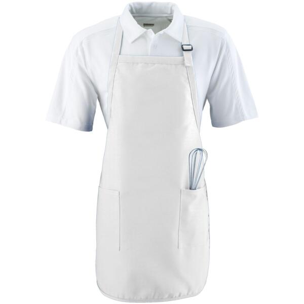 Full Length Apron With Pockets Thumbnail