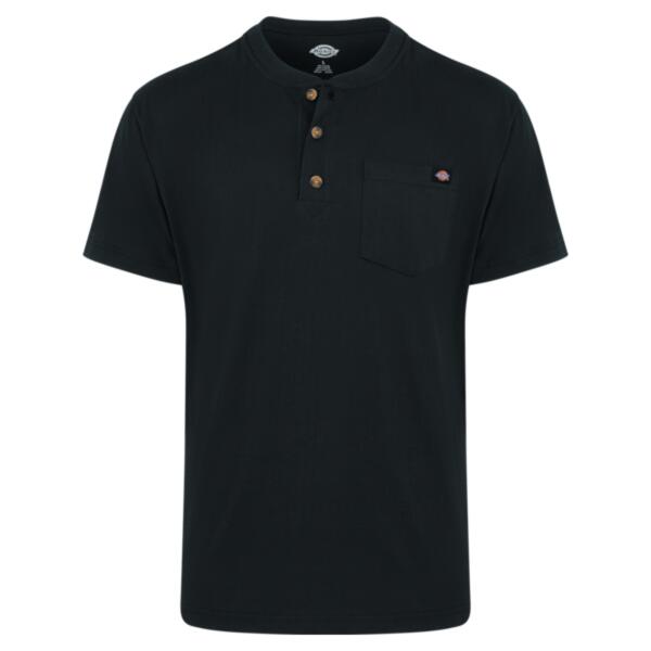 Men's Heavyweight Traditional Short Sleeve Henley Thumbnail