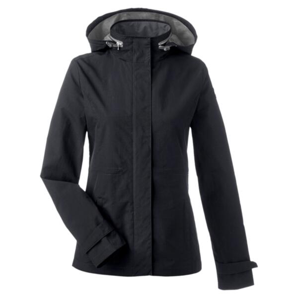 Women's Voyage Hooded Rain Jacket Thumbnail
