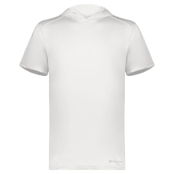 Short Sleeve Hoodie Powered by Coolcore(r) Thumbnail