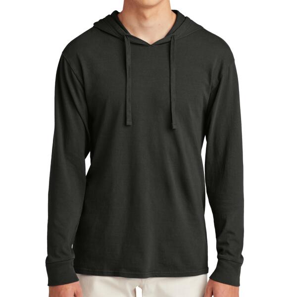 Garment Dyed Pullover Hooded Tee Thumbnail