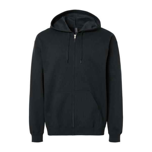 Unisex Softstyle® Full-Zip Hooded Sweatshirt Thumbnail