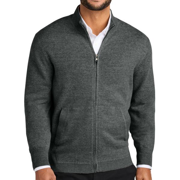 Easy Care Full Zip Sweater Thumbnail