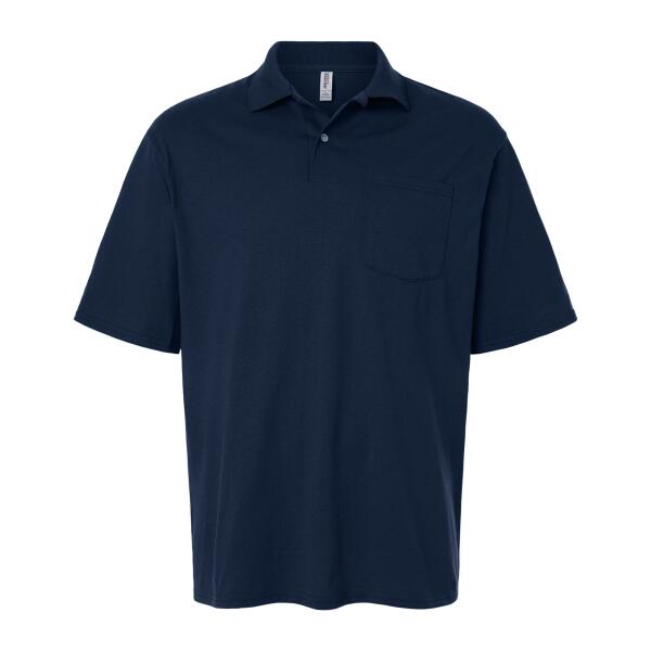 Men's Dri-Power® Polo with Pocket Thumbnail
