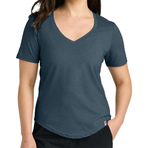 Women's TreeBlend V Neck T Shirt Thumbnail