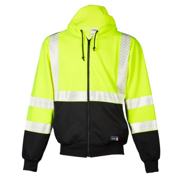 Unisex FR Full-Zip Hooded Sweatshirt Thumbnail