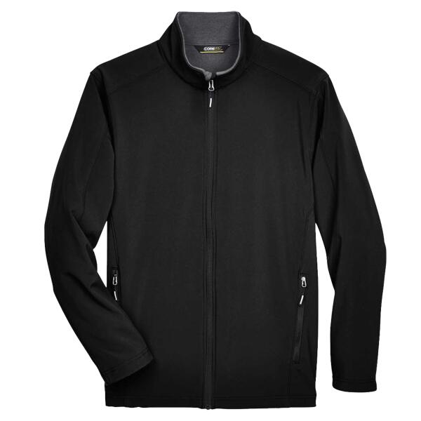 Men's Tall Cruise Two-Layer Fleece Bonded Soft Shell Jacket Thumbnail