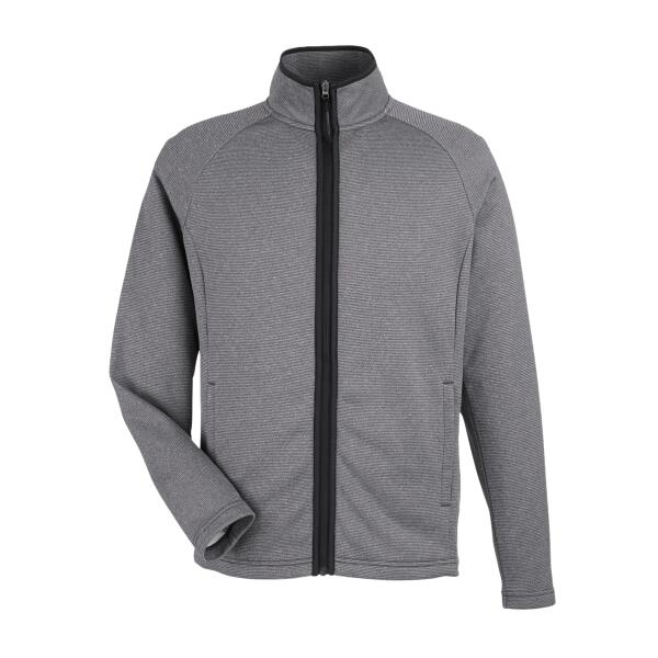 Men's Venture Heathered Stripe Full-Zip Thumbnail