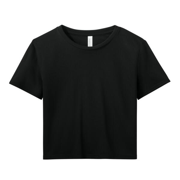 Women's Flowy Cropped Tee Thumbnail