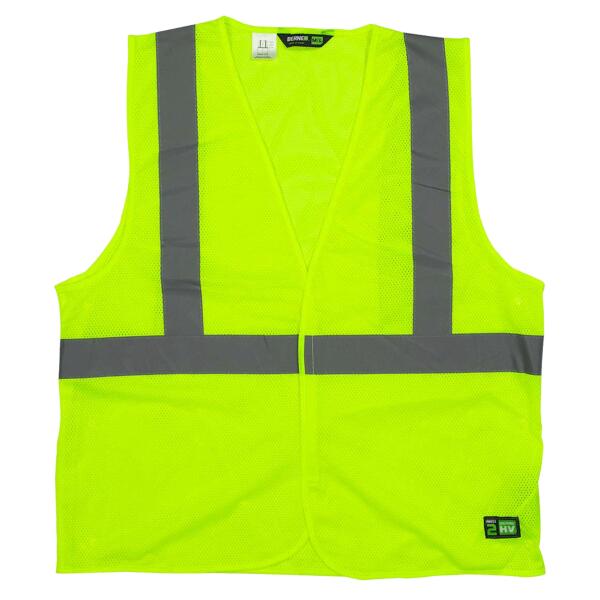 Unisex Hi-Vis Class 2 Economy Vest Thumbnail