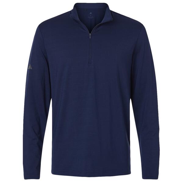 Men's Textured Stripe Quarter-Zip Pullover Thumbnail