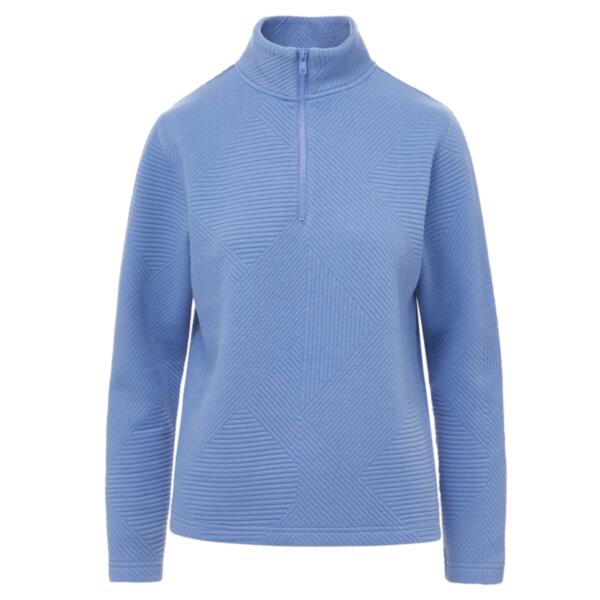 Women's Zelda Zig Zag Quarter-Zip Pullover Thumbnail