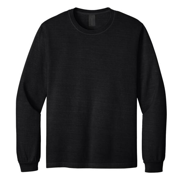 Unisex Heavyweight Garment Dyed Long Sleeve Tee Thumbnail