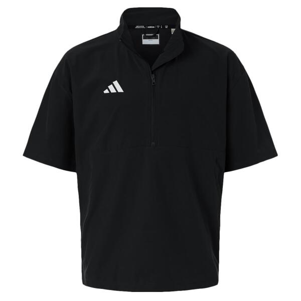 Men's Short Sleeve Quarter-Zip Pullover Thumbnail