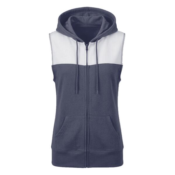 Unisex Sleeveless Hooded Sweatshirt Thumbnail