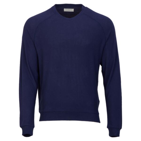Men's Cuddle Cross-Neck Sweater Thumbnail