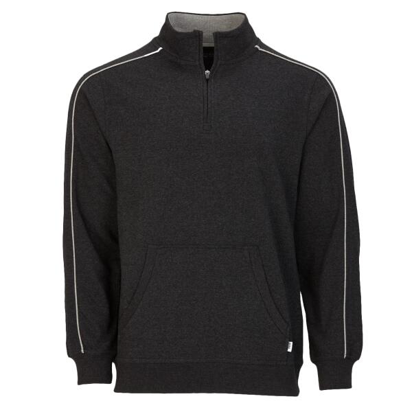 Men's French Terry Quarter-Zip Pullover Thumbnail