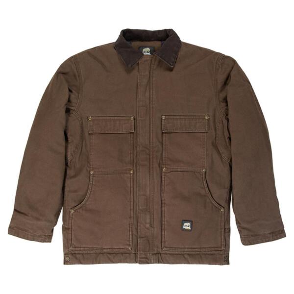 Men's Tall Highland Washed Chore Coat Thumbnail