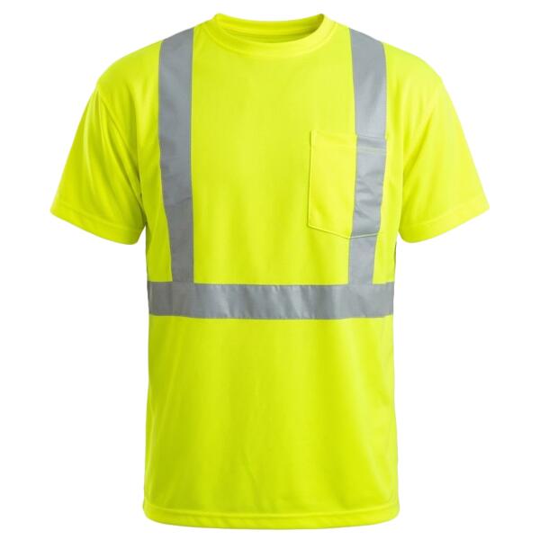 Men's Tall Hi-Vis Class 2 Performance T-Shirt Thumbnail
