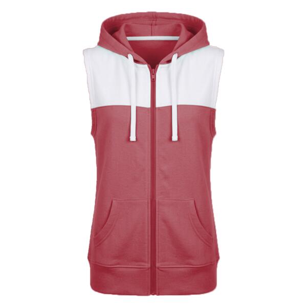 Youth Sleeveless Hooded Sweatshirt Thumbnail