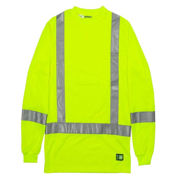 Men's Tall Hi-Vis Class 3 Performance T-Shirt Thumbnail