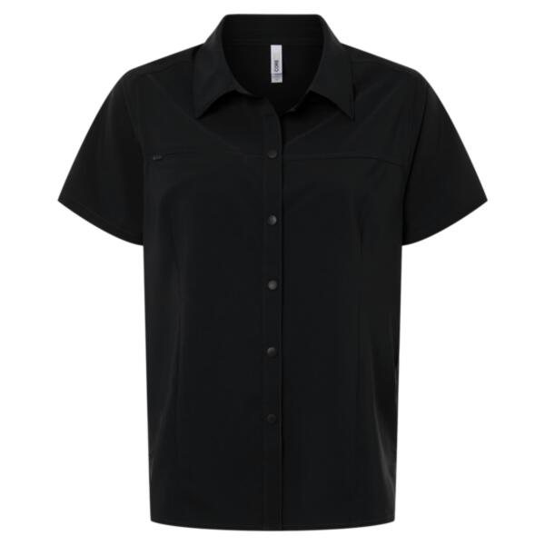 Women's UltraUVP Shoreline Short Sleeve Staff Shirt Thumbnail