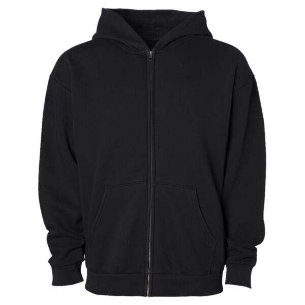 Unisex Mainstreet Heavyweight Full-Zip Hooded Sweatshirt Thumbnail