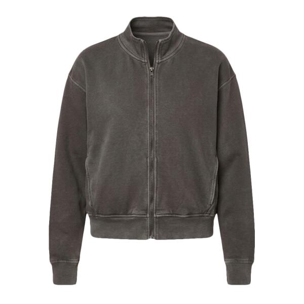 Women's Garment-Dyed Full-Zip Jacket Thumbnail