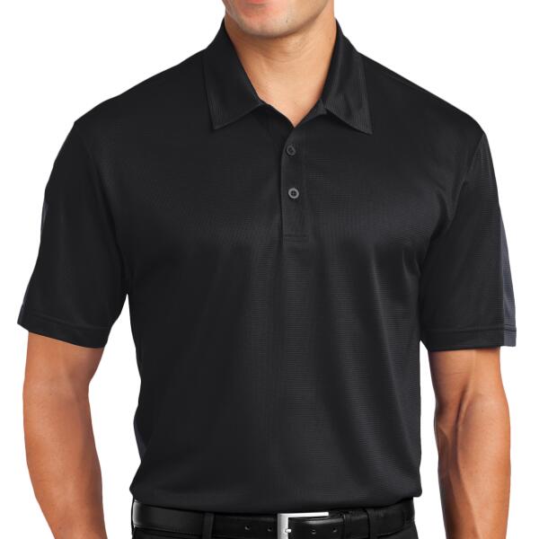 PosiCharge ® Active Textured Colorblock Polo Thumbnail
