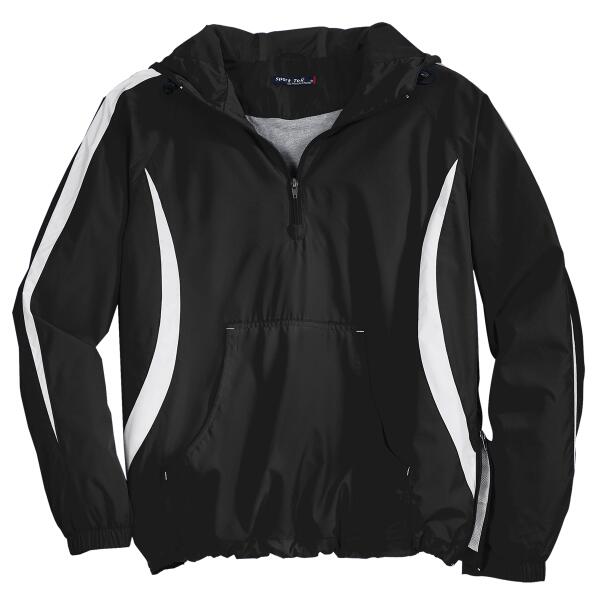 Colorblock Raglan Anorak Thumbnail