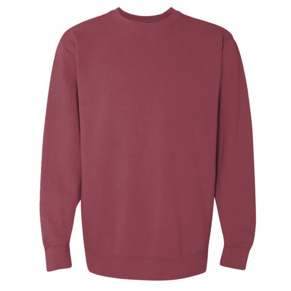 Unisex Garment-Dyed Crewneck Sweatshirt Thumbnail