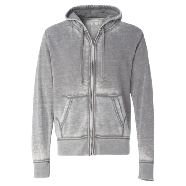 Men's Vintage Zen Fleece Full-Zip Hooded Sweatshirt Thumbnail