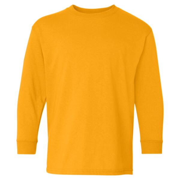 Youth Heavy Cotton™ Long Sleeve T-Shirt Thumbnail