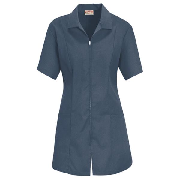 Women's Zip Front Smock Thumbnail