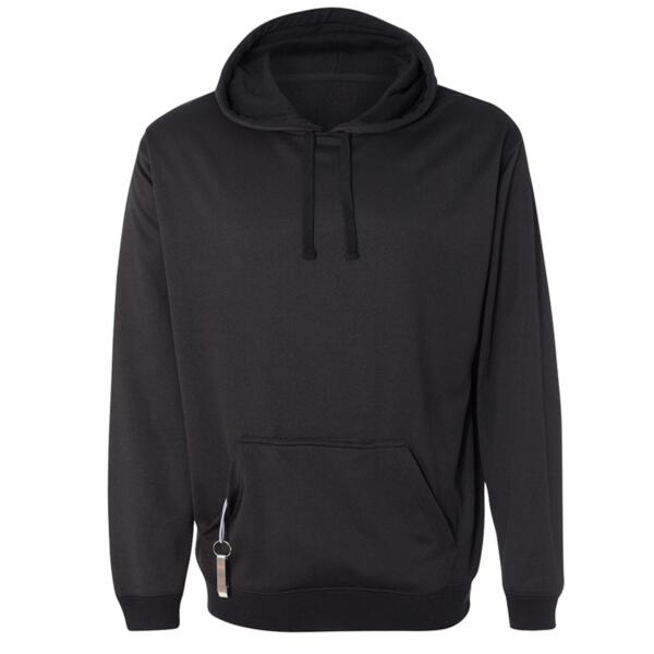 Men's Polyester Tailgate Hooded Sweatshirt Thumbnail