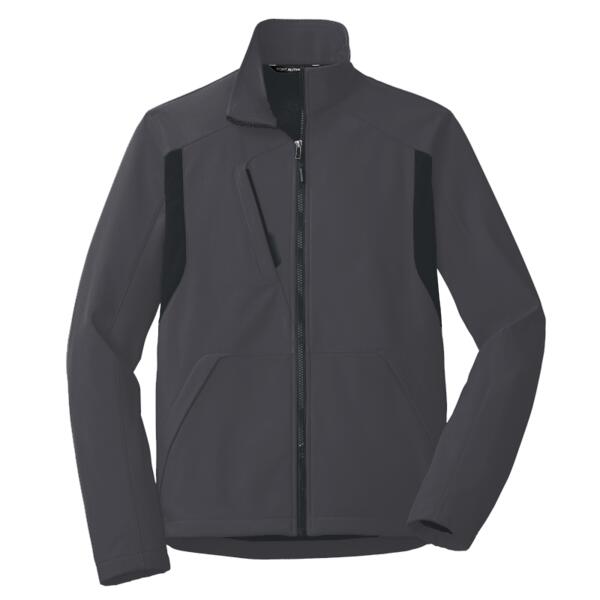 Back Block Soft Shell Jacket Thumbnail