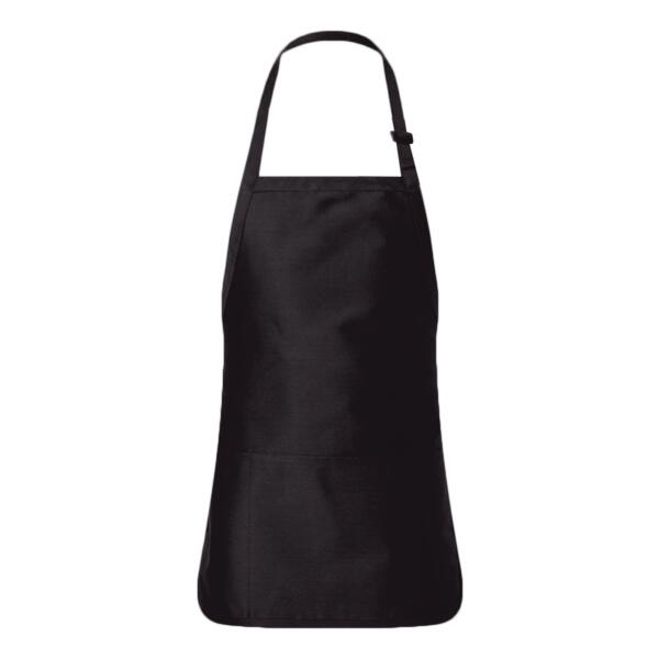 Full-Length Apron with Pouch Pocket Thumbnail