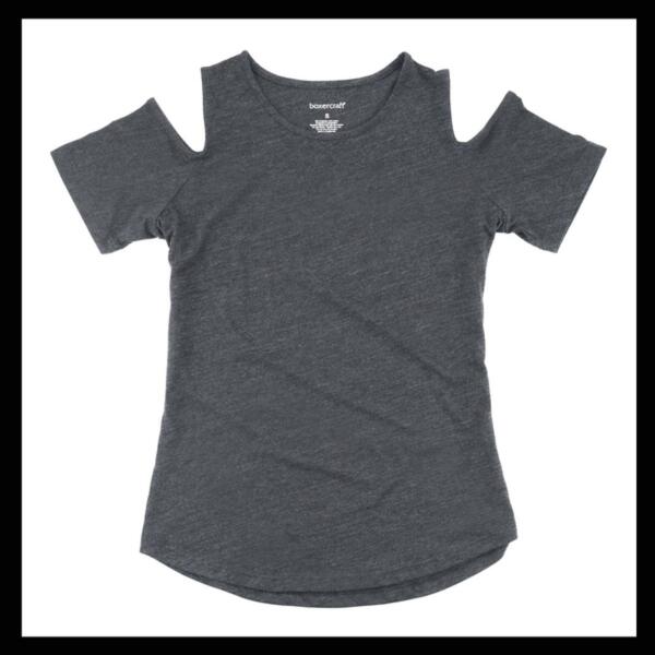 Women's Cold Shoulder T-Shirt Thumbnail