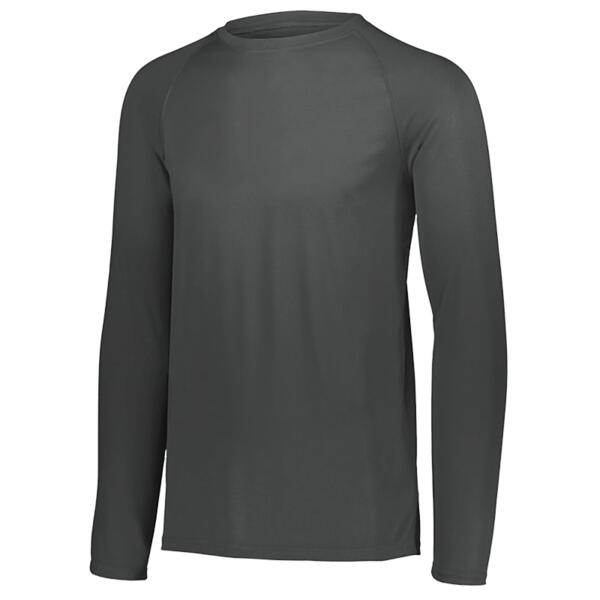 Youth Attain Wicking Long Sleeve Shirt Thumbnail