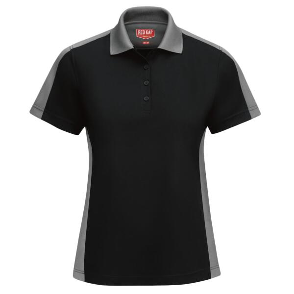Women's Performance Knit Two-Tone Polo Thumbnail