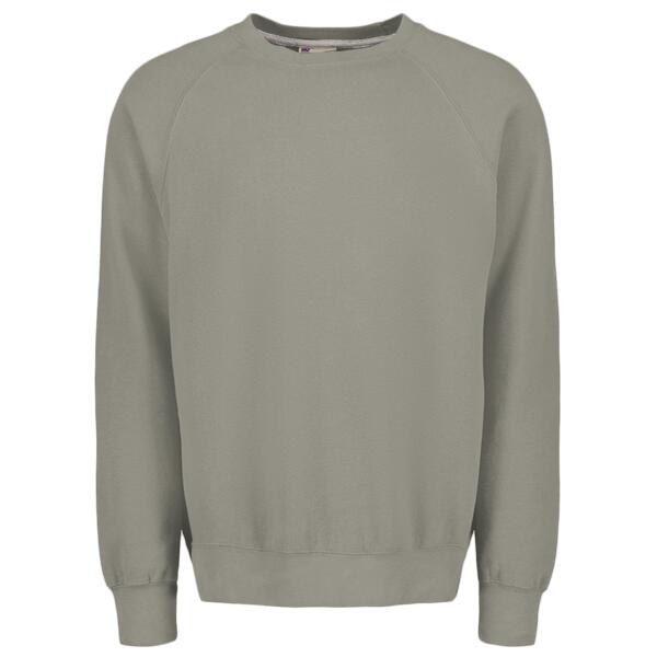 Men's Vintage Fleece Raglan Crewneck Sweatshirt Thumbnail