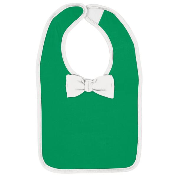 Infant Baby Rib Bow Tie Bib Thumbnail