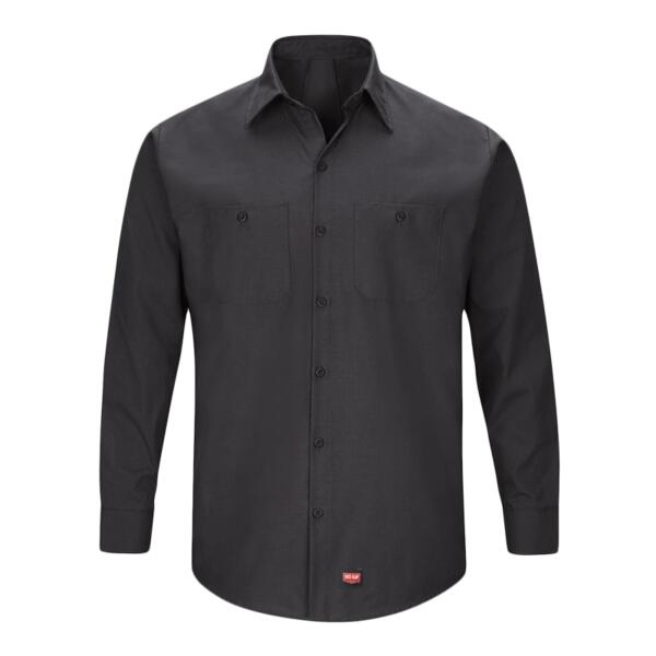 Men's Mimix™ Long Sleeve Work Shirt Thumbnail