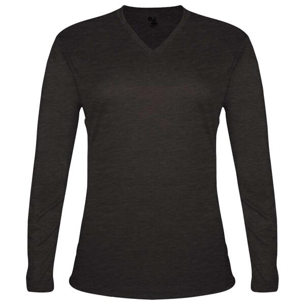 Women's Tri-Blend Long Sleeve T-Shirt Thumbnail