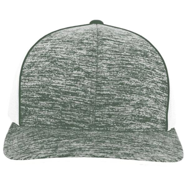 Aggressive Heather Trucker Snapback Cap Thumbnail