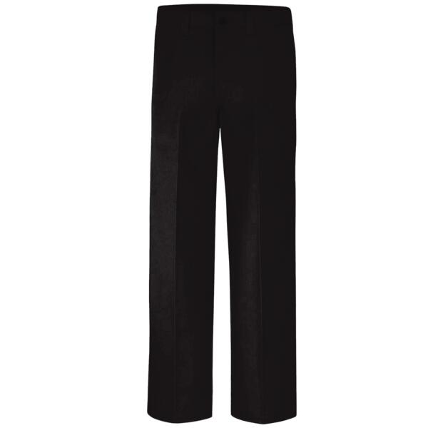Men's Industrial Flat Front Comfort Waist Pants Thumbnail
