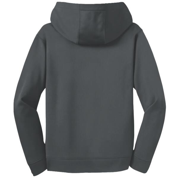 Youth Sport Wick ® Fleece Hooded Pullover Thumbnail